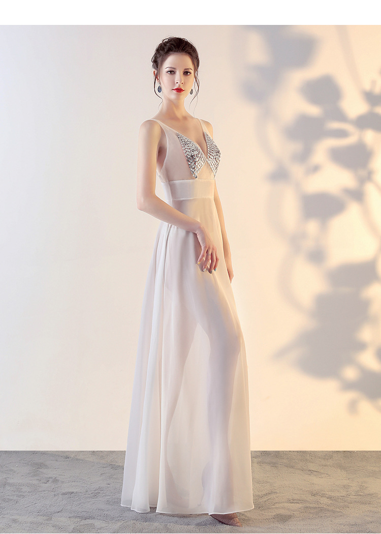 百秀名媛g2120/性感透视装礼服晚装会所车展夜店女装雪纺透明露背