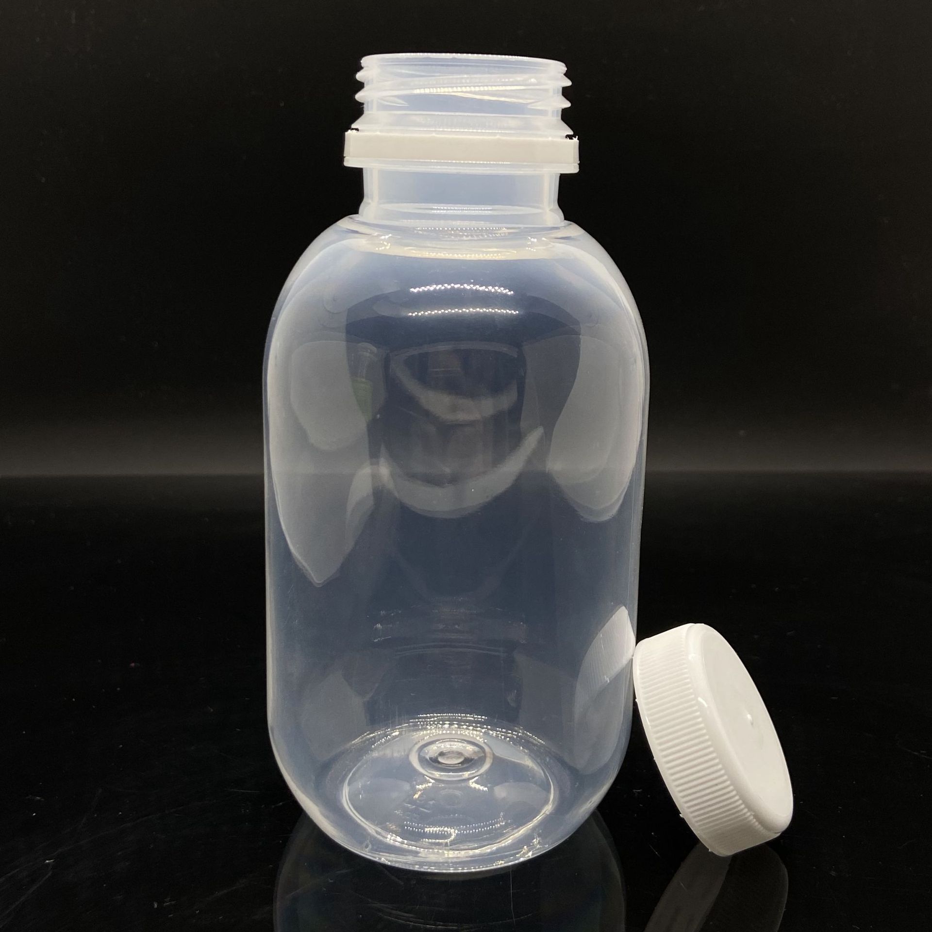 牛奶饮料pp塑料瓶酸奶透明塑料瓶咖啡耐高温蒸煮热灌装瓶子350ml