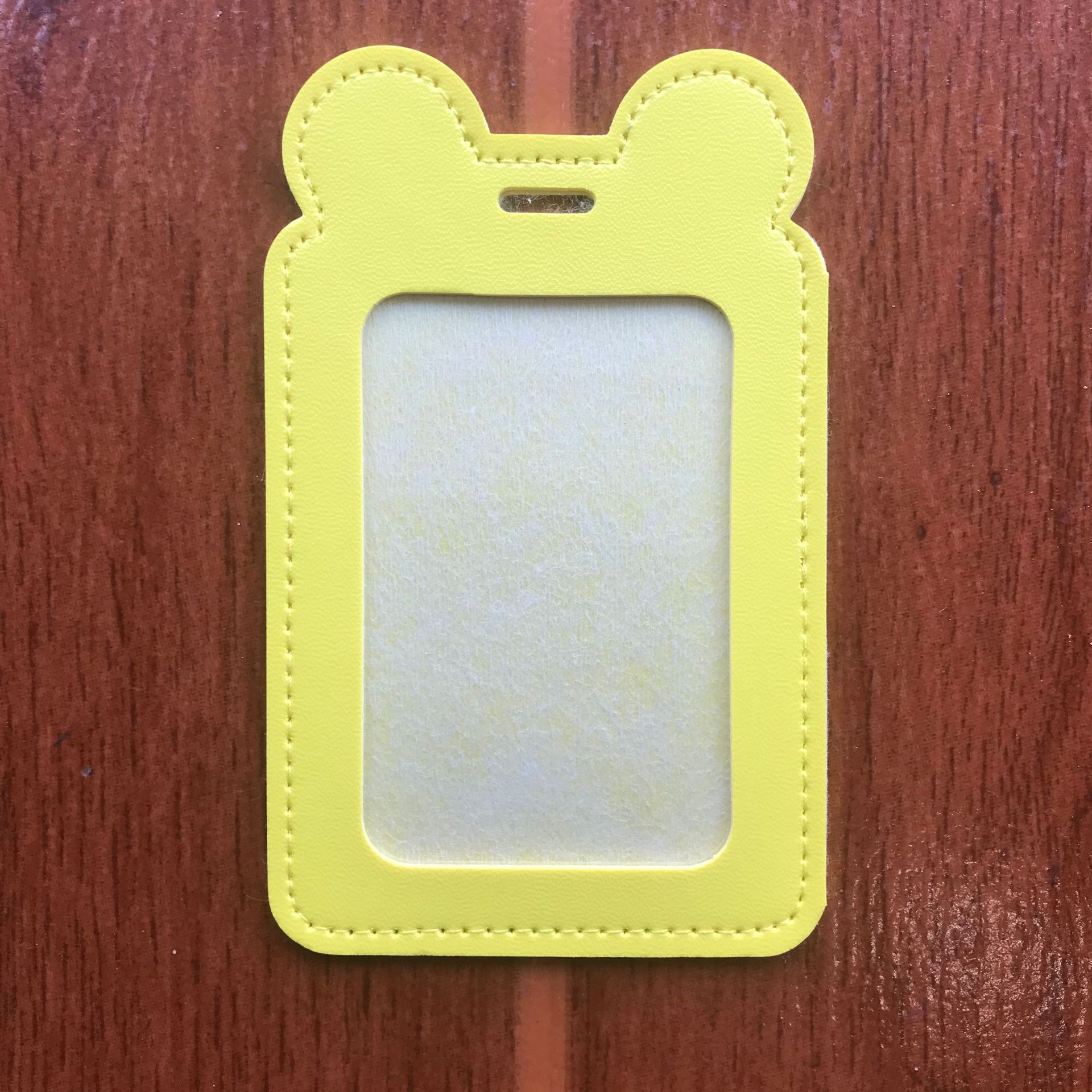 卡通接送卡幼儿园公交校卡饭卡校牌卡套透明学生证胸牌胸卡保护套