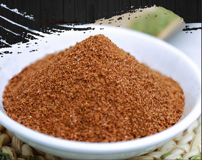 厂家直销孜然烧烤料撒料羊肉串烧烤粉孜然粉烤串料烧烤撒粉