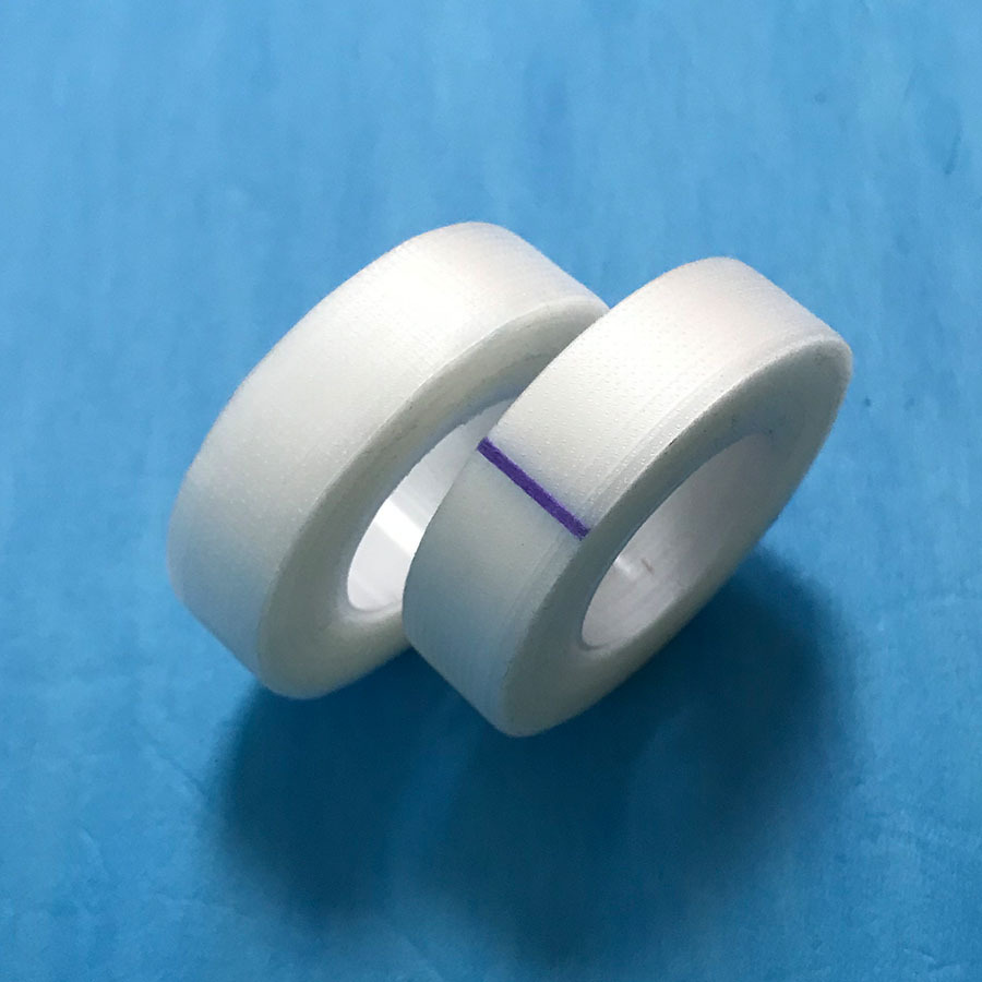 白色医用透气胶带 止血oem 尺寸可定制