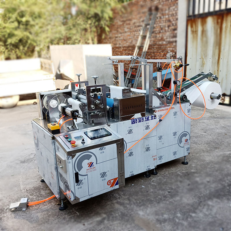 洗脸巾机器 自动计数洁面巾设备 一次性无纺布点断机洁面巾复卷机