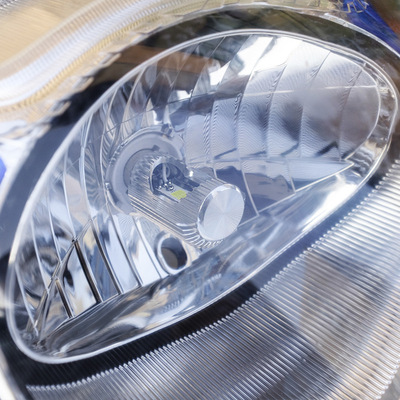 电动车灯超亮远近光灯内置摩托车led大灯9-85v通用双爪包邮