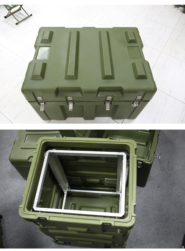 滚塑箱野战箱空投箱战备箱军工箱运输储物箱户外汽车收纳箱可定制