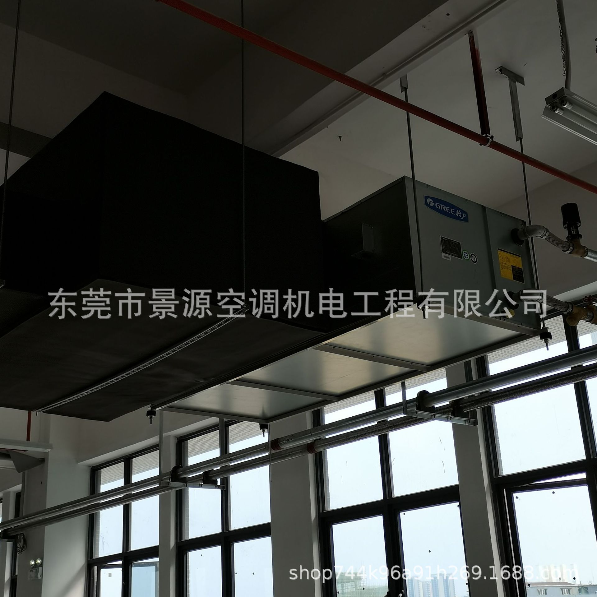 风机盘管销售,风柜安装,空调末端工程