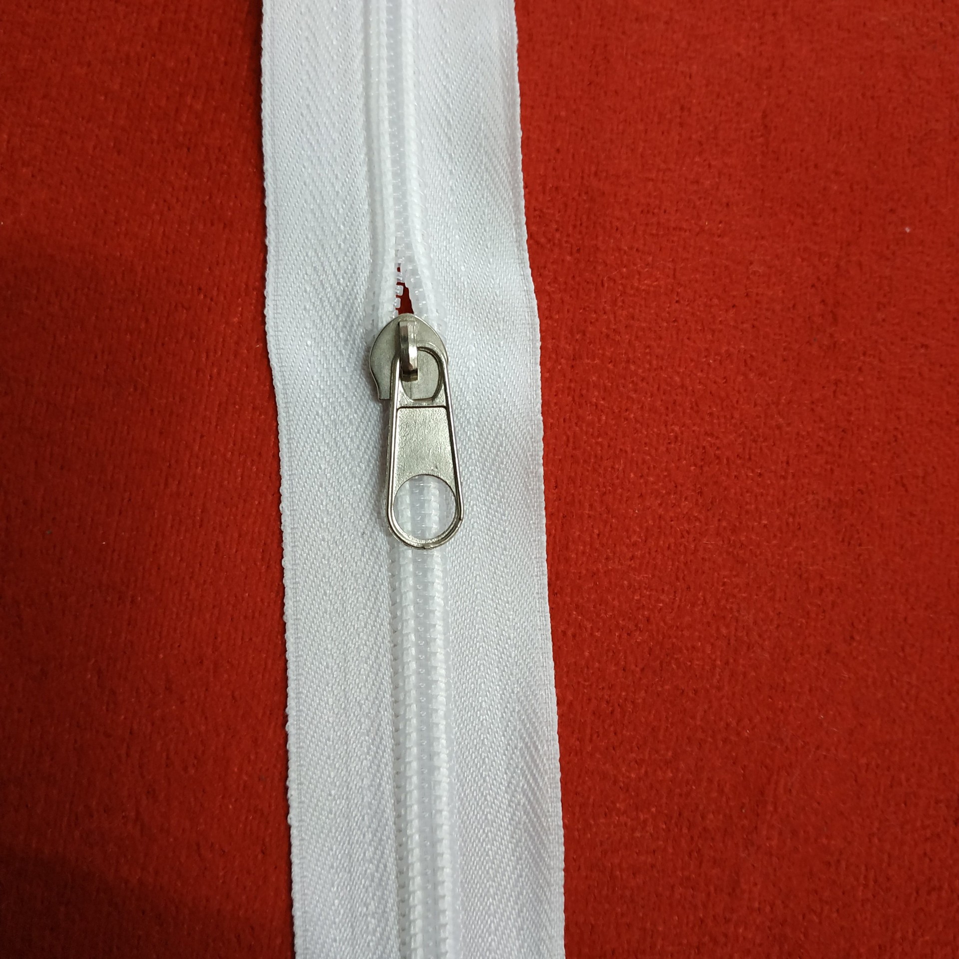 现货5号尼龙拉链 5#靠垫沙发粗牙齿拉链 定制尺寸