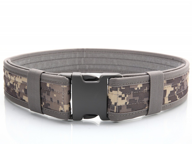 外运动战术2寸腰带 男士迷彩服装备尼龙外腰带 cs训练执勤腰带
