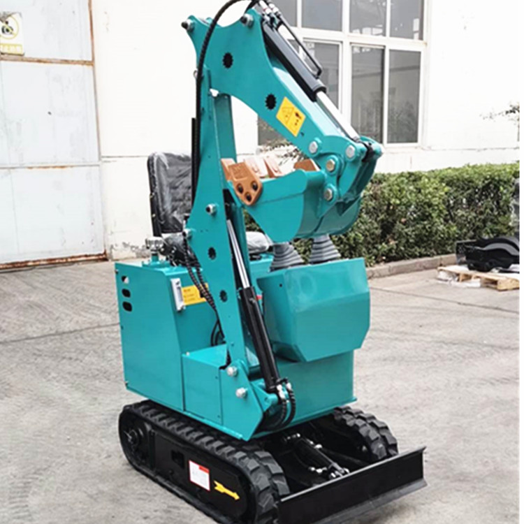 锂电挖掘机履带电动挖掘机室内小型挖掘机厂家