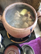 老式手工粗土砂锅炖锅砂罐湖北小时候的砂锅家用大沙锅铫煨汤瓦罐