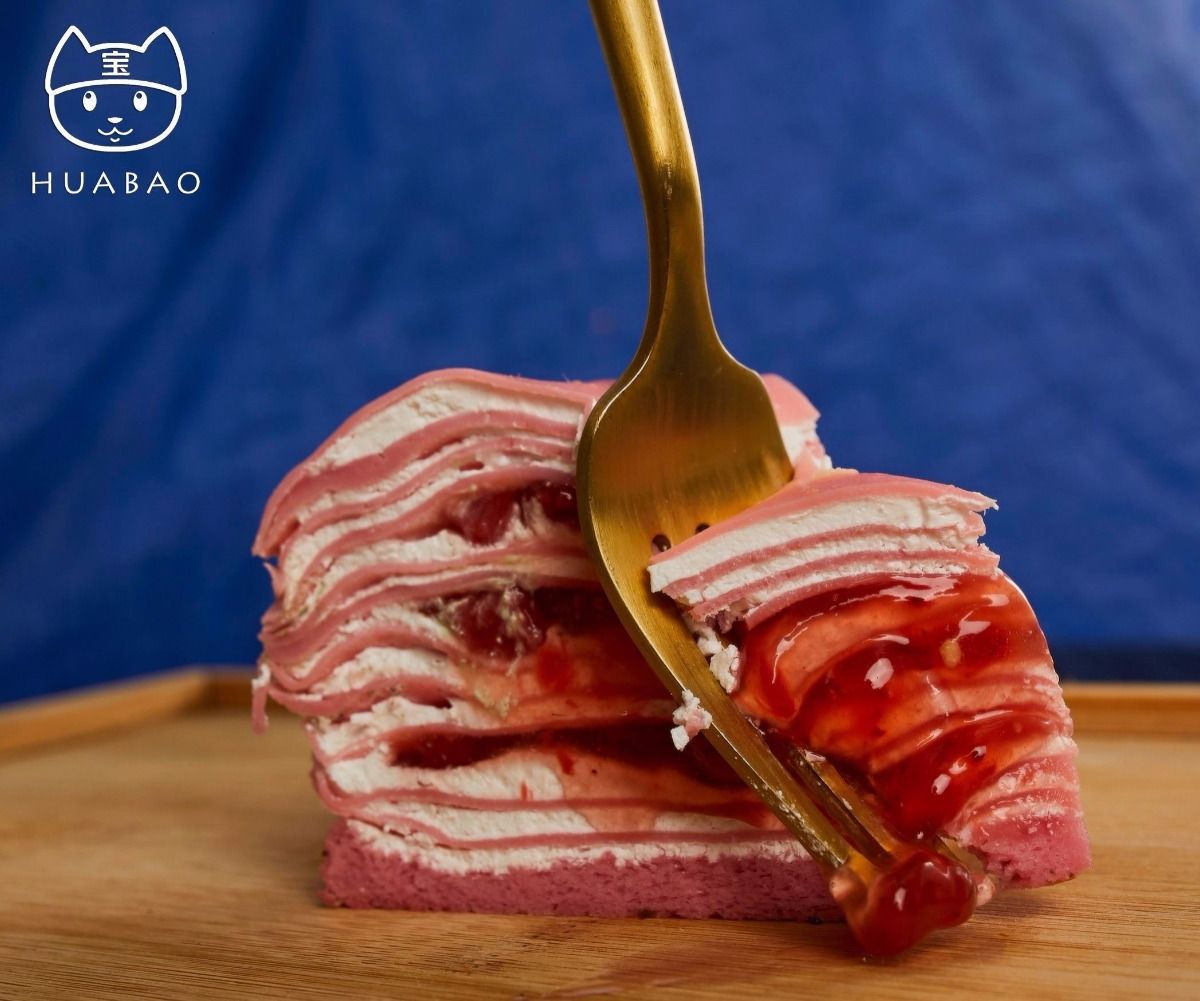 千层蛋糕网红八拼千层榴莲芒果抹茶巧克力顺丰包邮