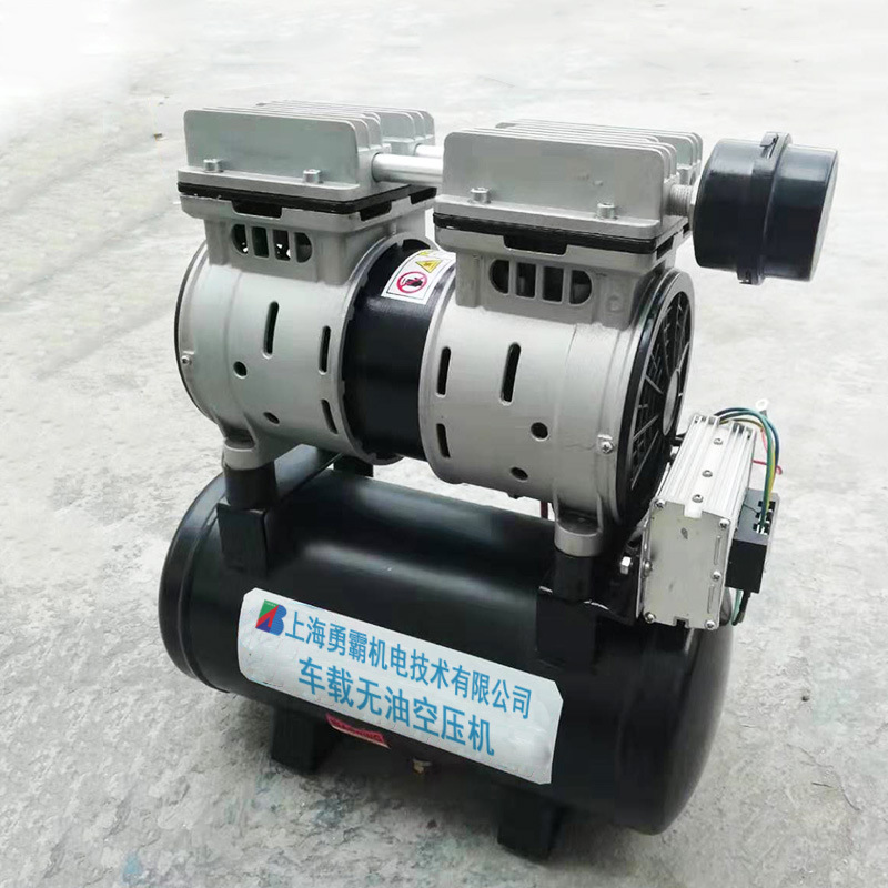 厂价供应48v直流空气压缩机无油节能移动式空压机定制高压非标