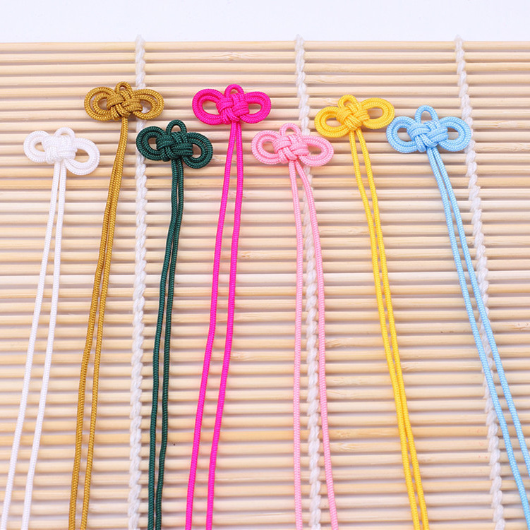 小中国结绶带结 香包吉祥祈福吊坠御守眼睛结挂件可定制厂家批发