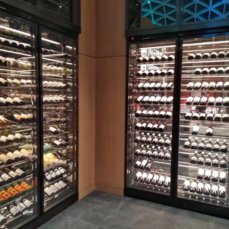 酒柜订制 联系客服 十年厂家 维凯斯 jf-88sy 恒温酒柜0f58-0565