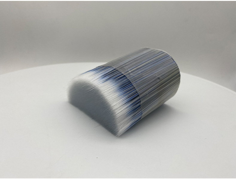 白 蓝磨尖丝用于油漆刷