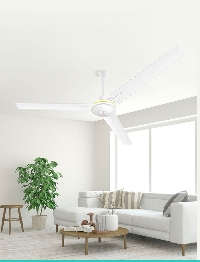 钻石吊扇三叶56寸钻石牌吊扇电风扇客厅电扇吊扇家用餐厅风扇铁叶