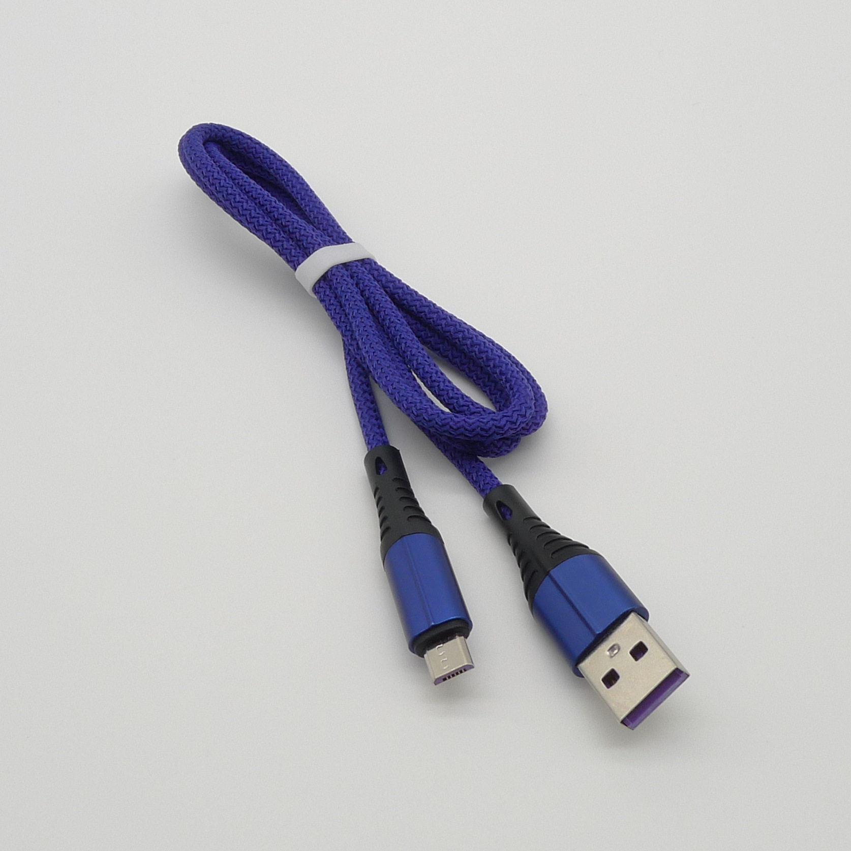 跨境电商新款3a编织数据线 1米micro数据线 v8安卓手机数据传输线