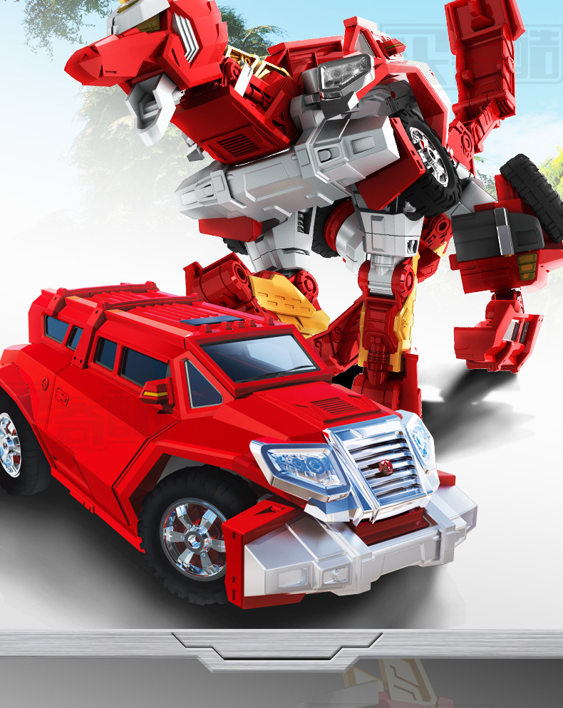 咖宝车神大巴巨人变形机器人汽车儿童玩具金刚卡咔伽阿哈男孩