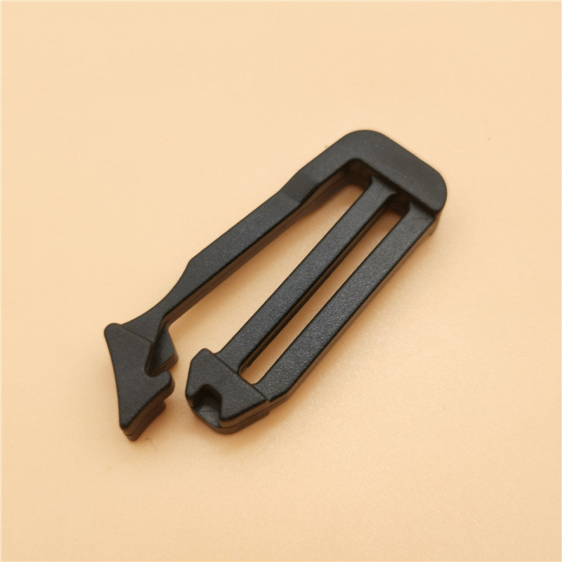 塑料夹扣 1寸织带夹 可拆卸日字扣 e形三档开口长方扣 25mm调节扣