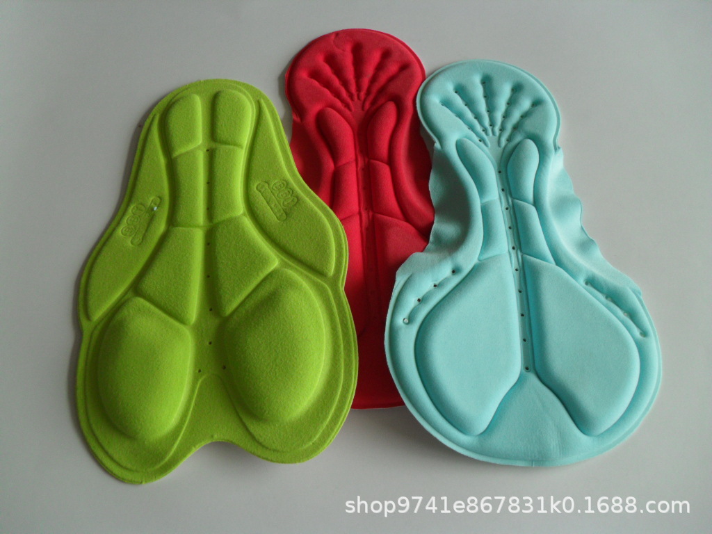 山地车自行车骑行服内裤垫透气吸汗骑行服硅胶护垫护屁垫加工定制