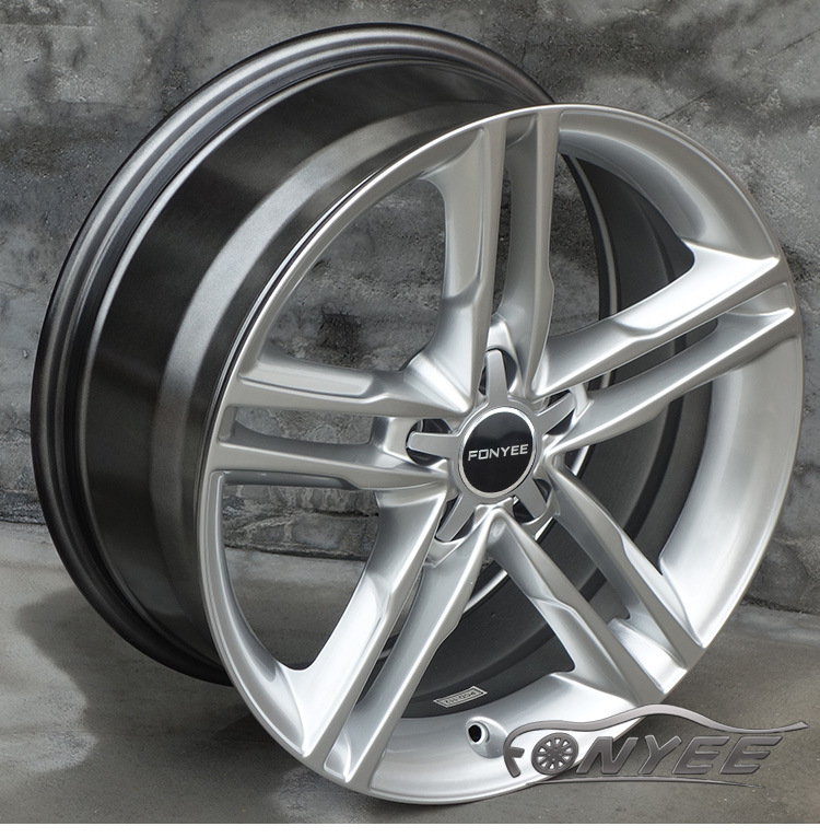 17寸18汽车轮毂改装铝合金轮辋适用奥迪a3奥迪a4奥迪a6奥迪a5风翼