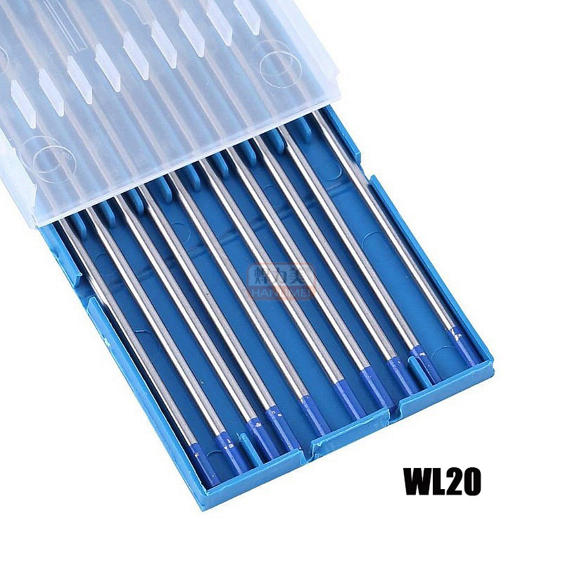 4*150mm wl20 氩弧焊机用钨针蓝头 镧钨电极钨棒