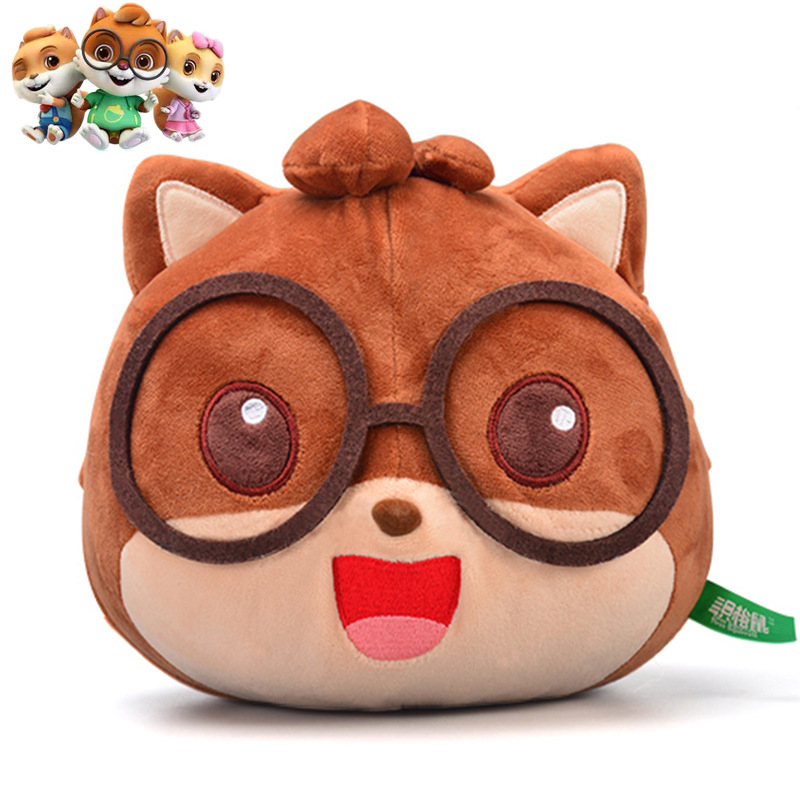 正版抖音网红同款跳跳鼠复读玩偶会学说话的毛绒公仔生日礼物玩具