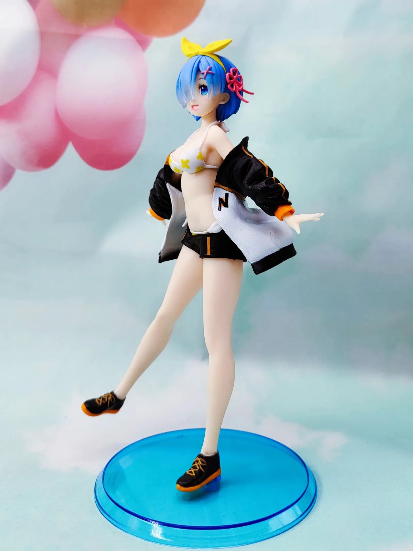 re:从零开始的异世界生活 运动服 蕾姆 泳衣 盒装手办动漫批发