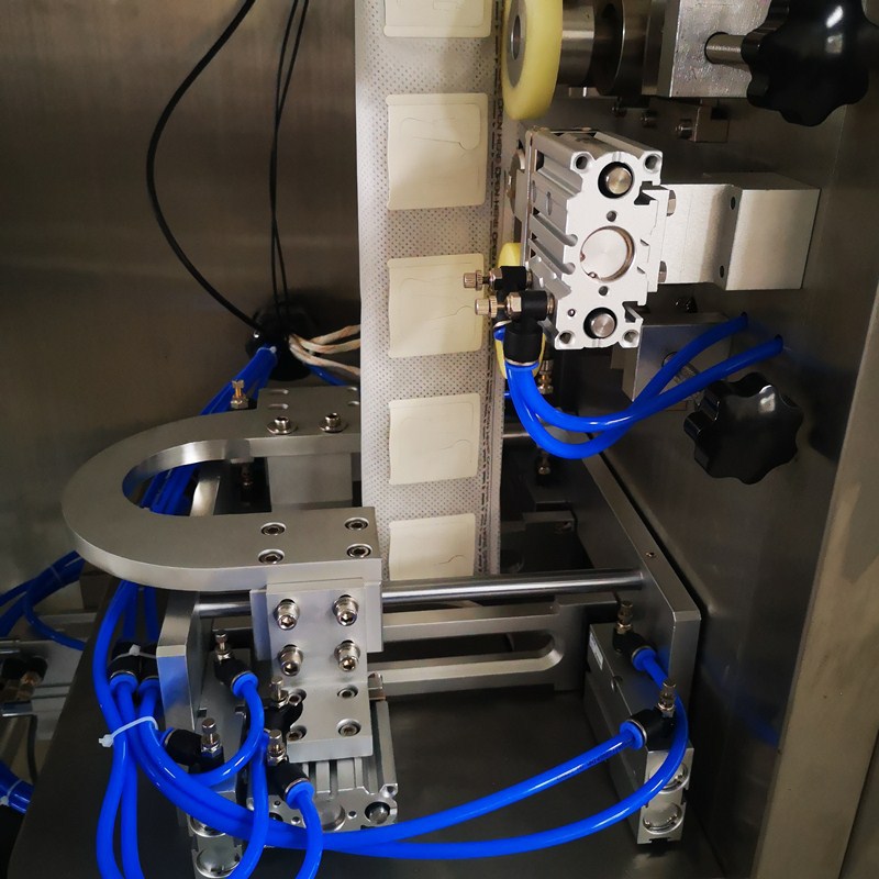 全自动挂耳咖啡包装设备生产厂家 无纺布挂耳咖啡内外袋一体机