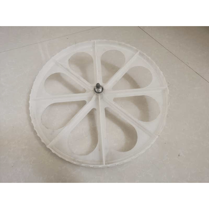 厂家供应蔬菜播种机行走轮人 力手推式行走轮播种器行走轮模具