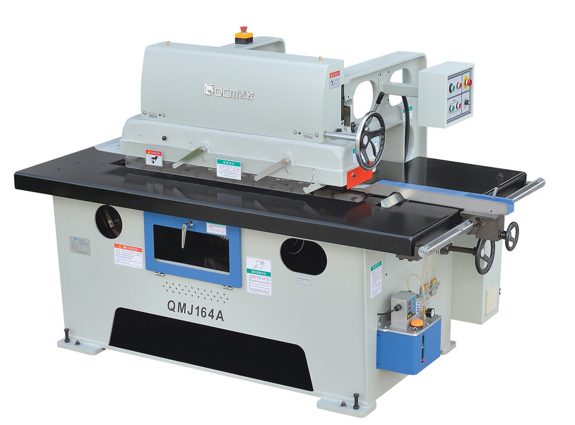 青城自动单片锯qmj164a单片锯