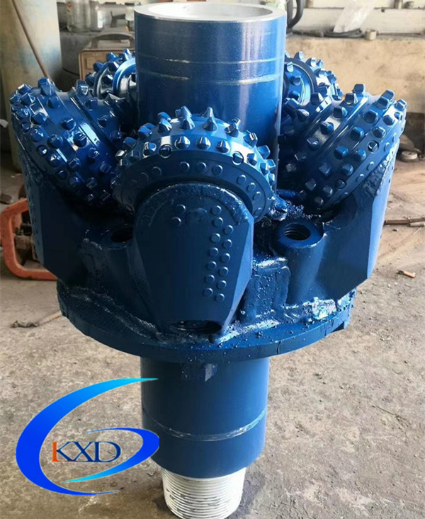 厂家批发非开挖牙轮扩孔器   定向穿越导向螺纹带钻头岩石扩孔器