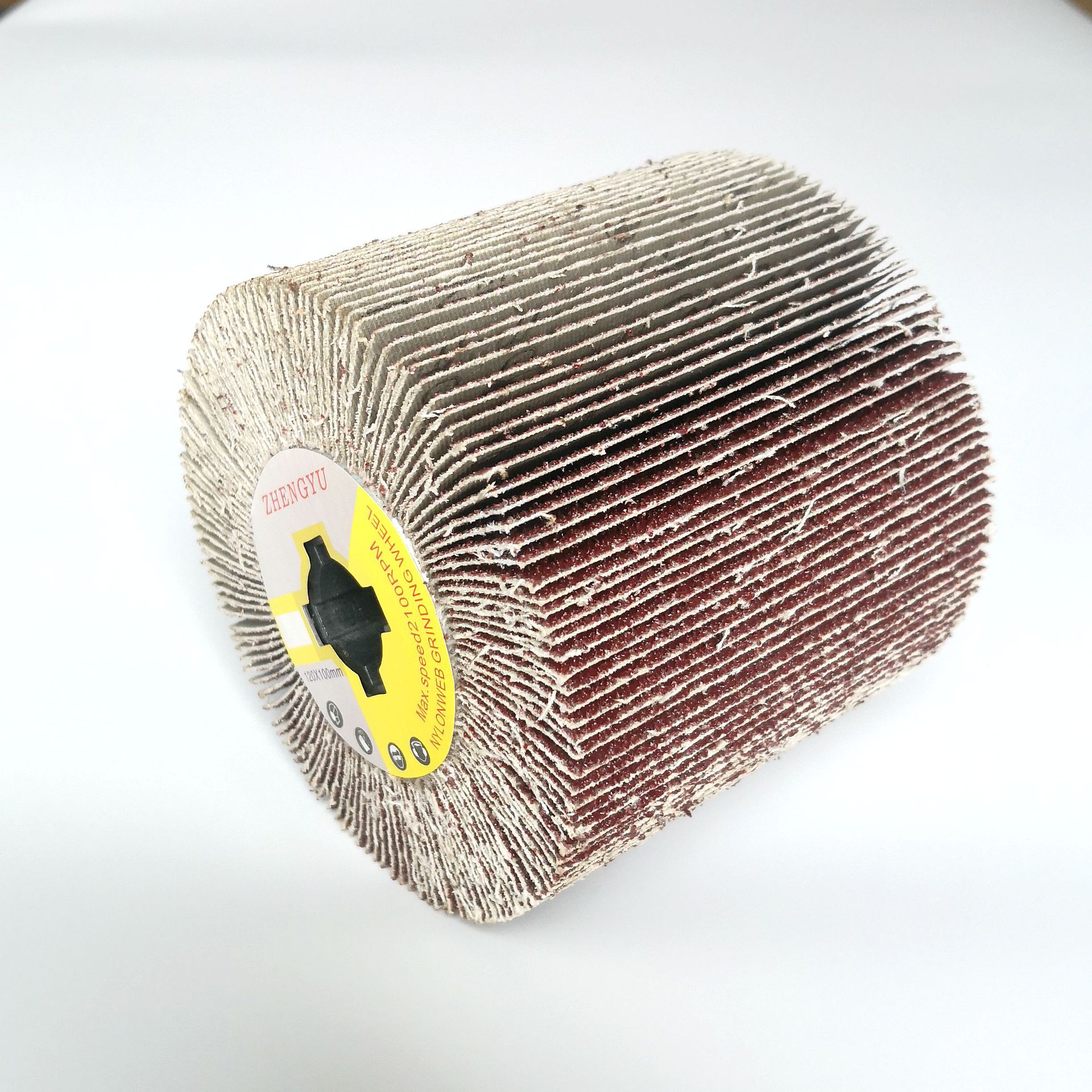 全砂布轮拉丝轮十字芯拉丝机拉丝轮三菱千叶轮打磨轮60目80目