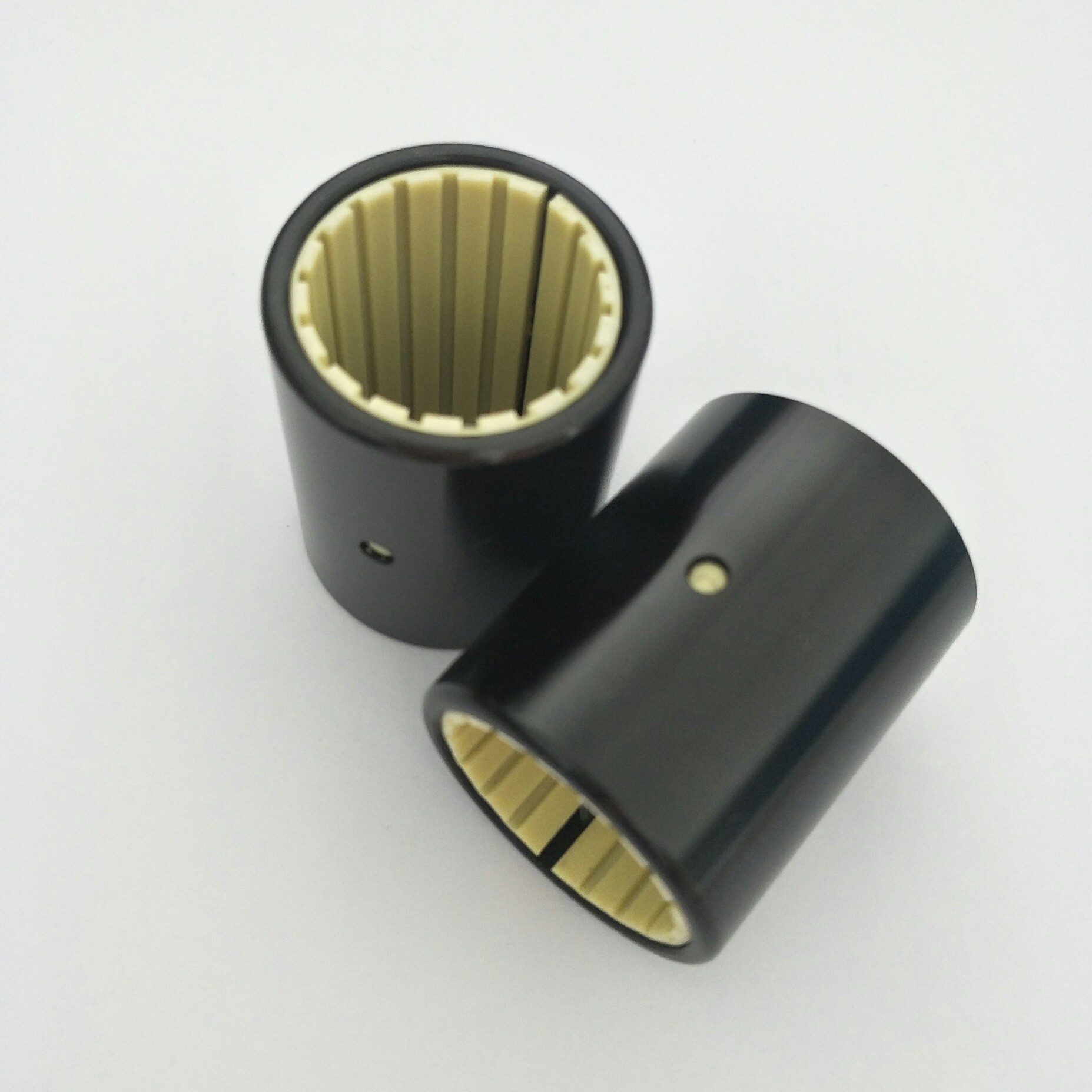 rjum-02-铝塑直线滑动轴承 阳极氧化内工程塑直线轴承lin-12r-16