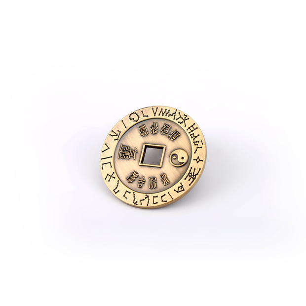 八卦北斗七星阵铜钱古币 企业纪念铜币仿古旅游景点铜钱金属铜币