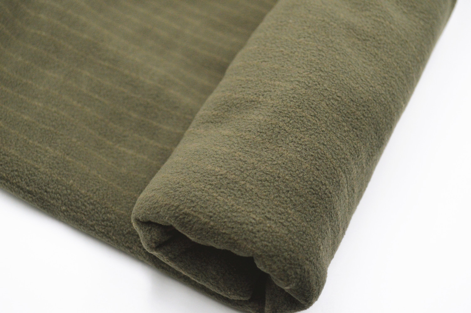 银纤维针织单面摇粒绒 军工面料单刷单摇银纤维摇粒