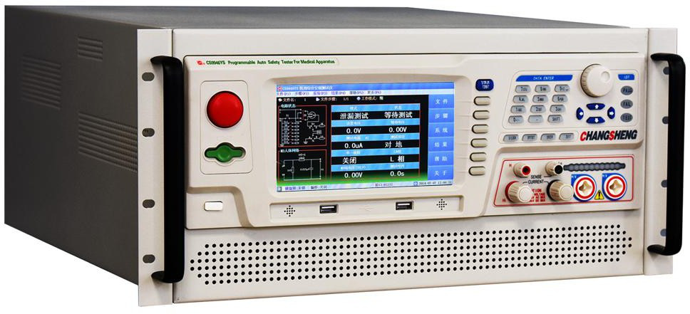 南京长盛 cs9940ys 程控医用安规综合测试仪