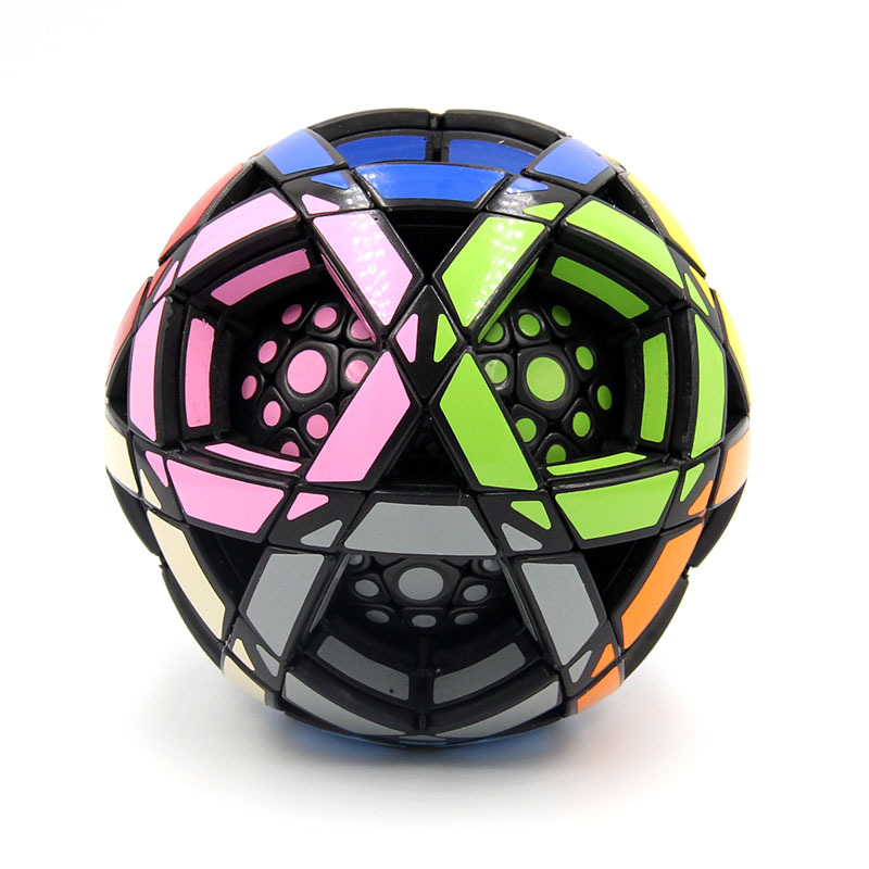 新品mf8魔方吧球形多重五魔方圆球异形高难度挑战益智足球魔方