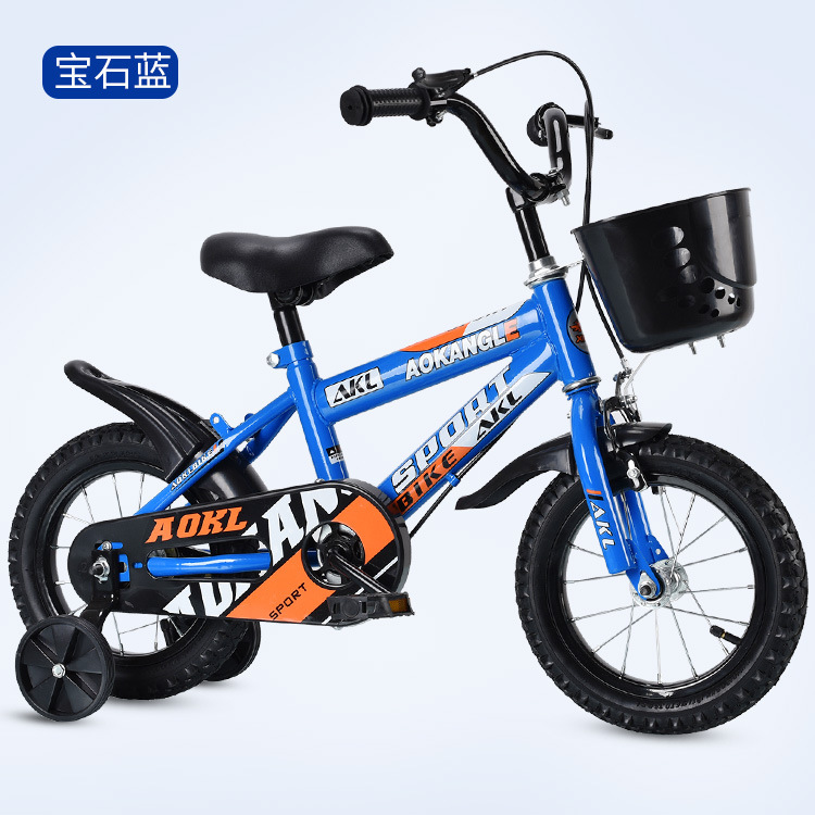 Factory Wholesale Children's Bicycle 12/14/16-Inch Stroller Milk Powder Gift Children's Bicycle