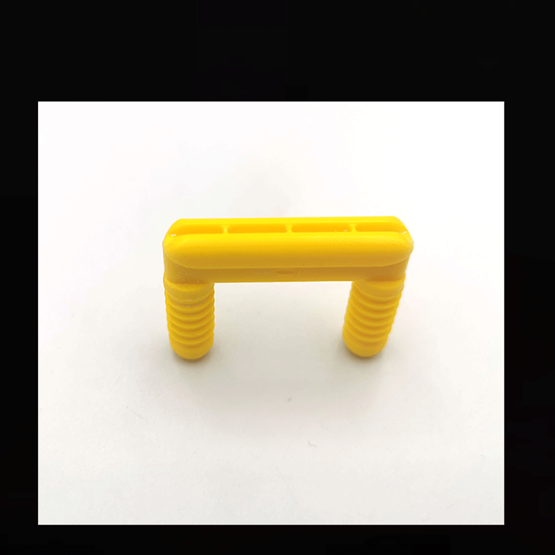 隐形三合一连接件紧固五金配件塑料板式家具隐藏橱柜二合一快装件