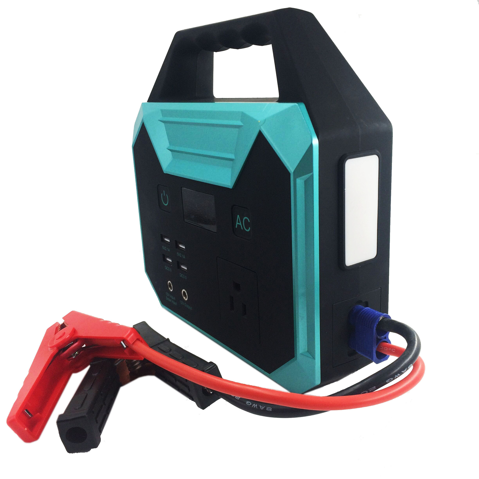 汽车应急启动电源12v24v储能电源一体机柴油车启动电瓶大功率