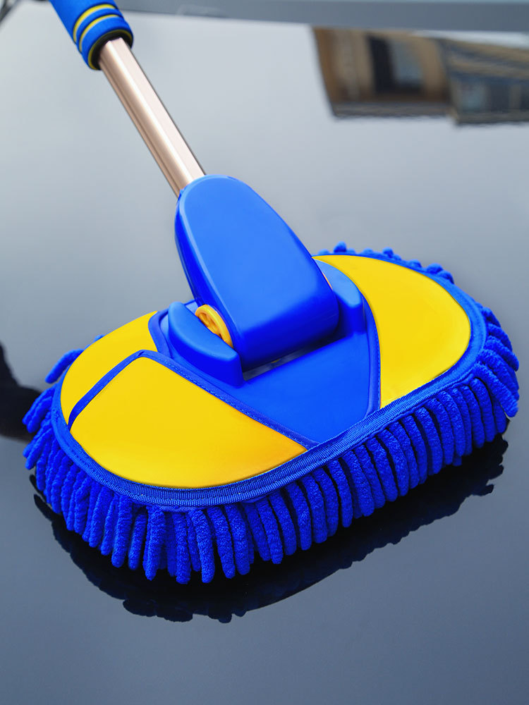 汽车用品洗车刷子长柄伸缩刷车神器清洁工具套装擦车拖把软毛专用