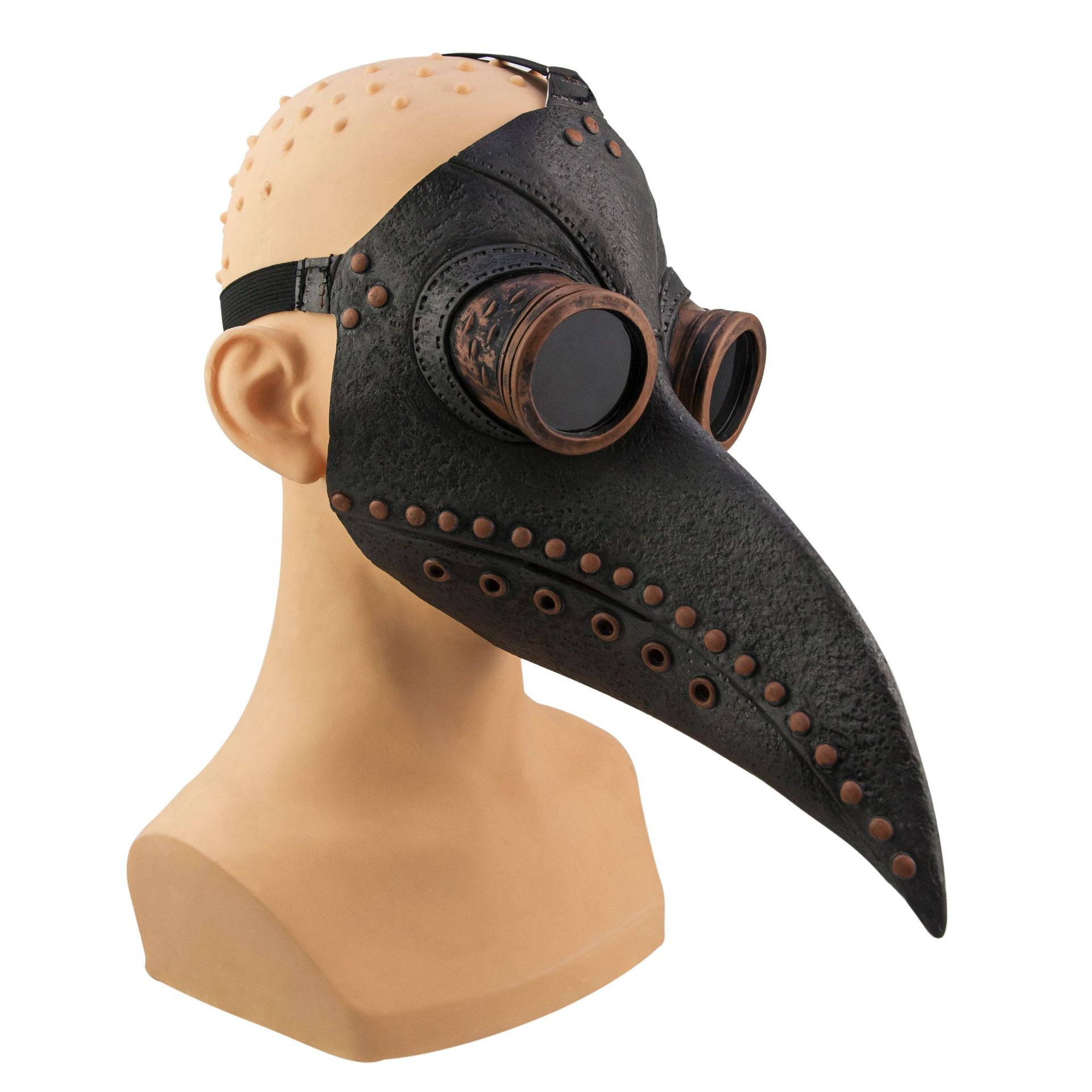 黑死病乌鸦面具