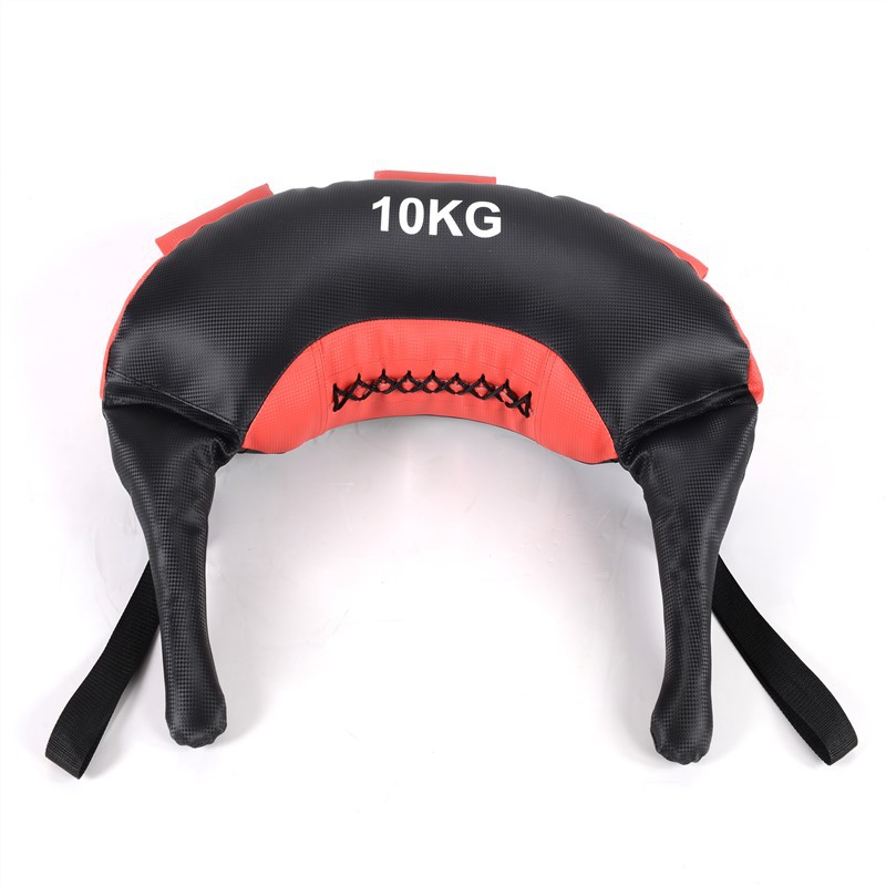 牛角包健身深蹲锻炼爆发力体能包健身房私负重训练沙袋