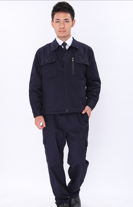 Long-Sleeve Working Clothes Auto Repair Decoration Labor Protection Clothing Workshop Factory Clothing Workwear