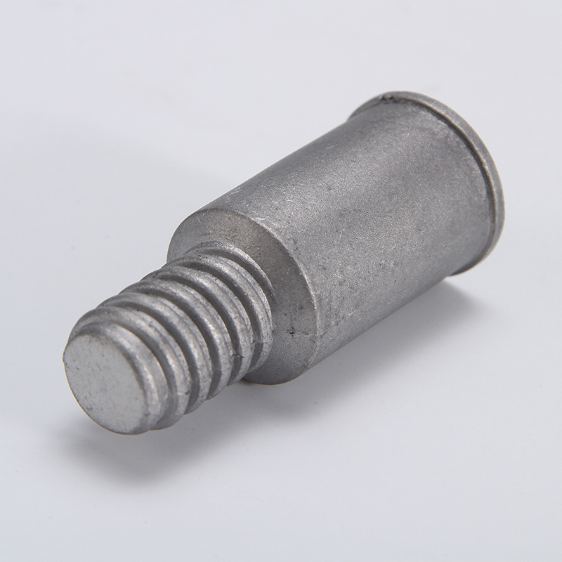 厂家直销拖把配件不锈钢伸缩杆配件金属意式螺纹头美式螺纹头供应