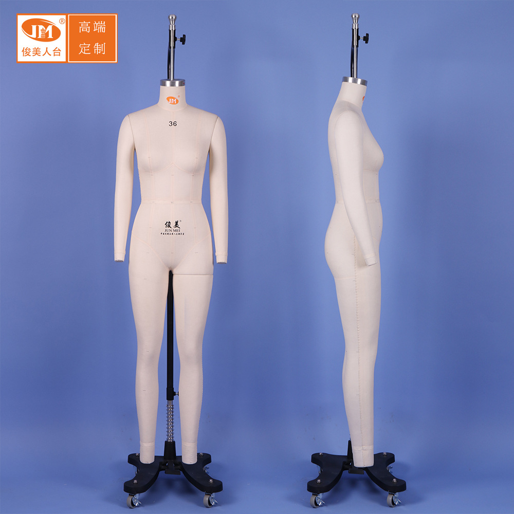 全身女模特儿道具