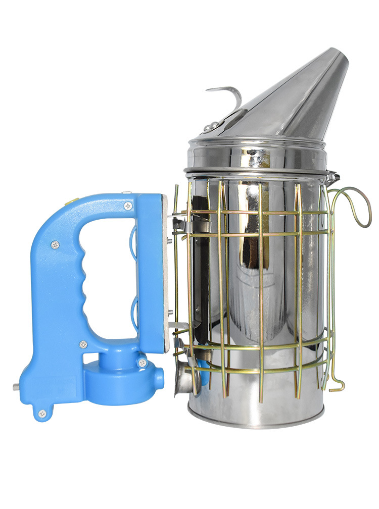 养蜂工具 蜂具电动喷烟器 不锈钢喷烟器喷烟机熏蜜蜂