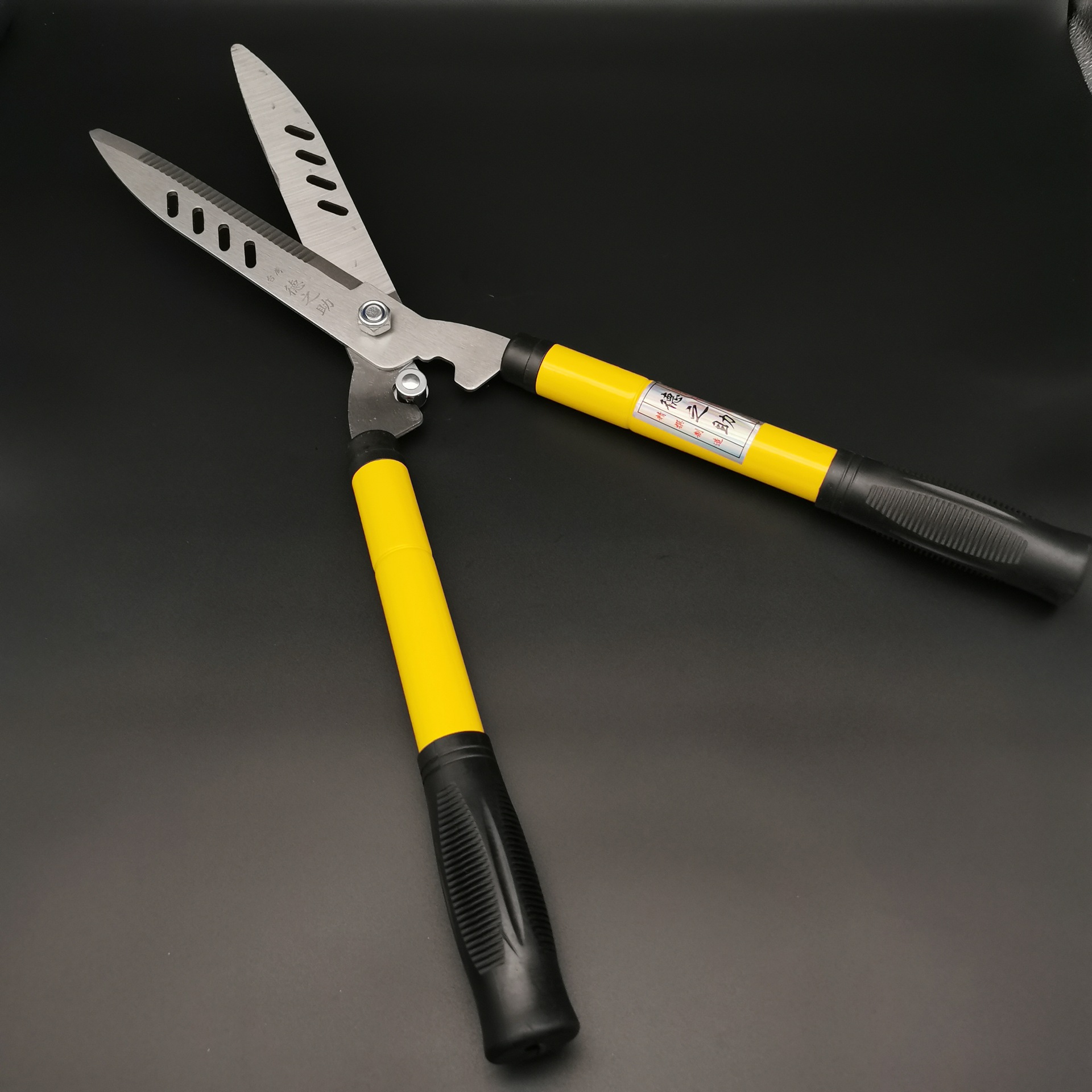 厂家供应伸缩草坪剪 篱笆剪冬青果枝剪园林园艺绿化修枝剪