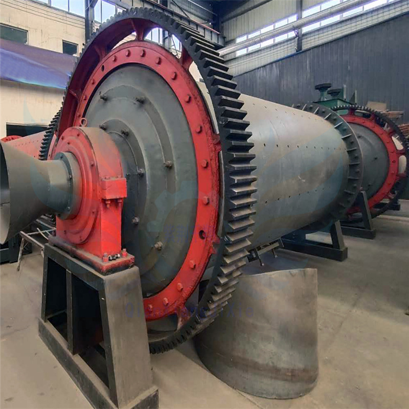 现货选金铜矿高效湿法陶瓷搅拌球磨机 小型卧式铝灰格子棒磨机
