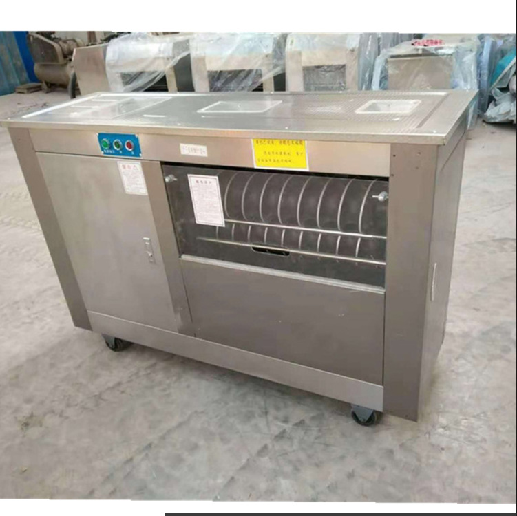 现货批发馒头机新型商用全自动圆馒头机面团定量分块滚圆机